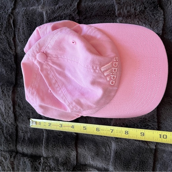 Adidas Light Pink Adjustable Cap - Picture 4 of 4
